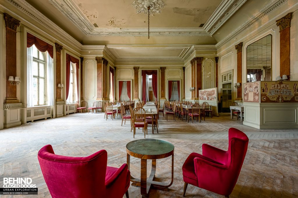 Grand Hotel Straubinger, Austria - The ballroom