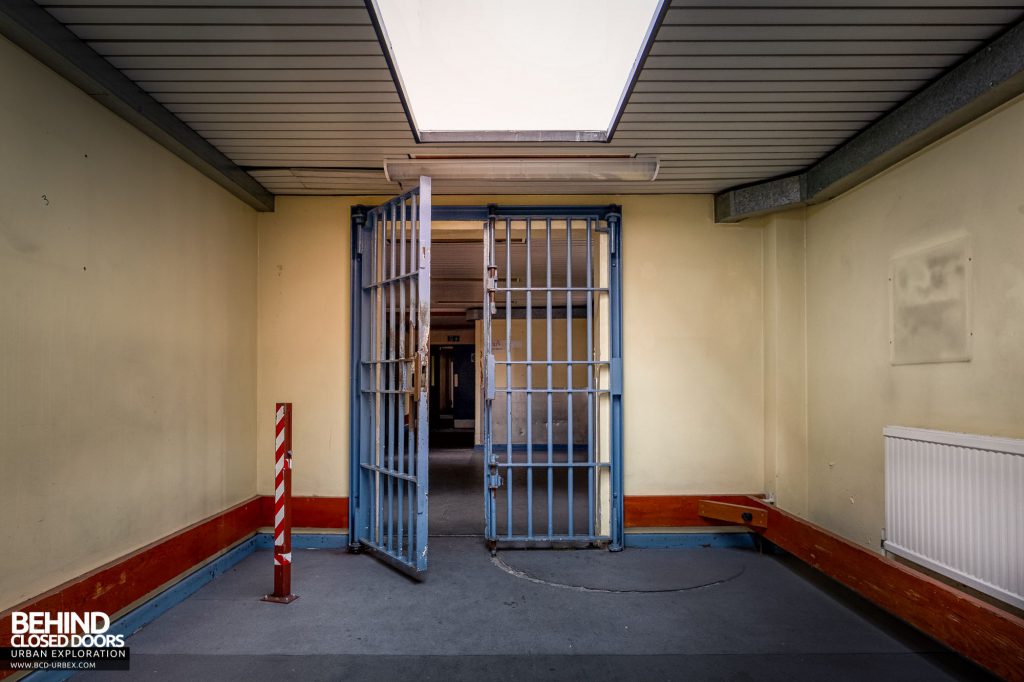 Holloway Prison - Each area separated by iron gates