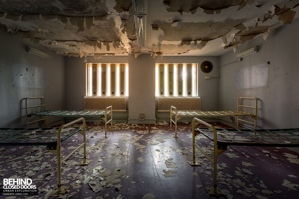 Holloway Prison - Dorm room