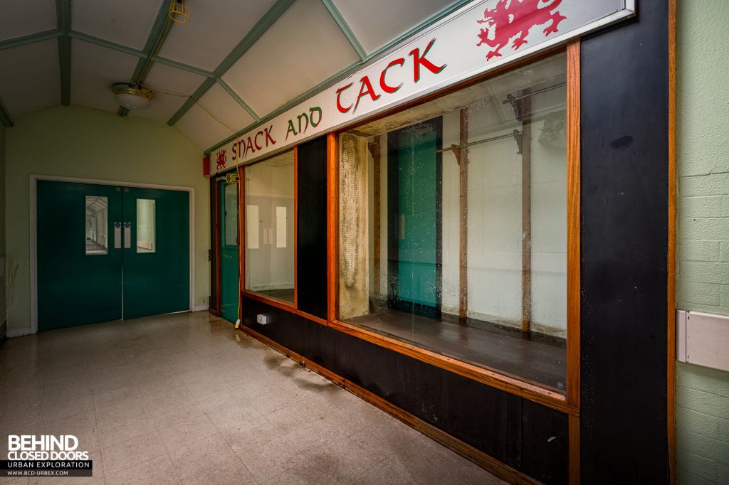 Whitchurch Hospital - "Snack and Tack" the hospital shop