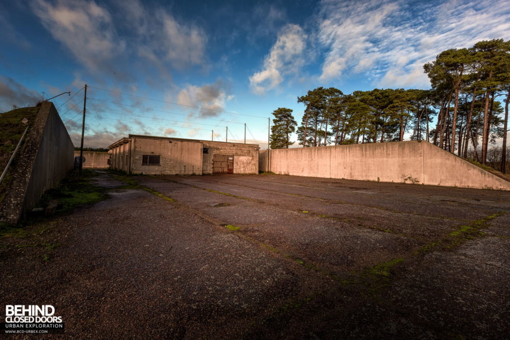 RAF Bentwaters - Missile maintenance facility