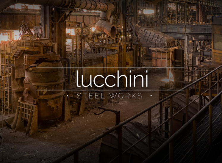 Lucchini Steel Works, Piombino, Italy