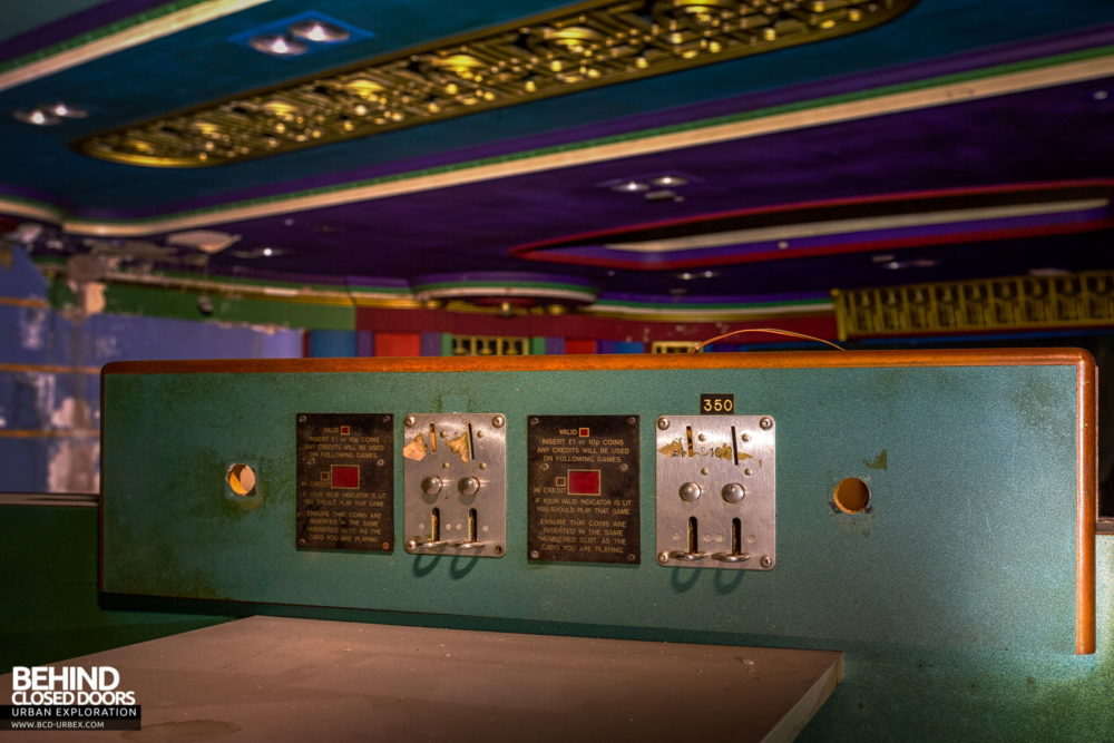 Ritz, Nuneaton - Bingo game machine