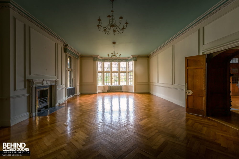 Glenmaroon House, Dublin - One of the reception rooms