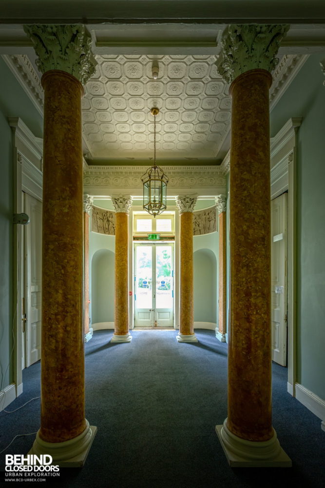 Papworth Hall - Entrance Hall