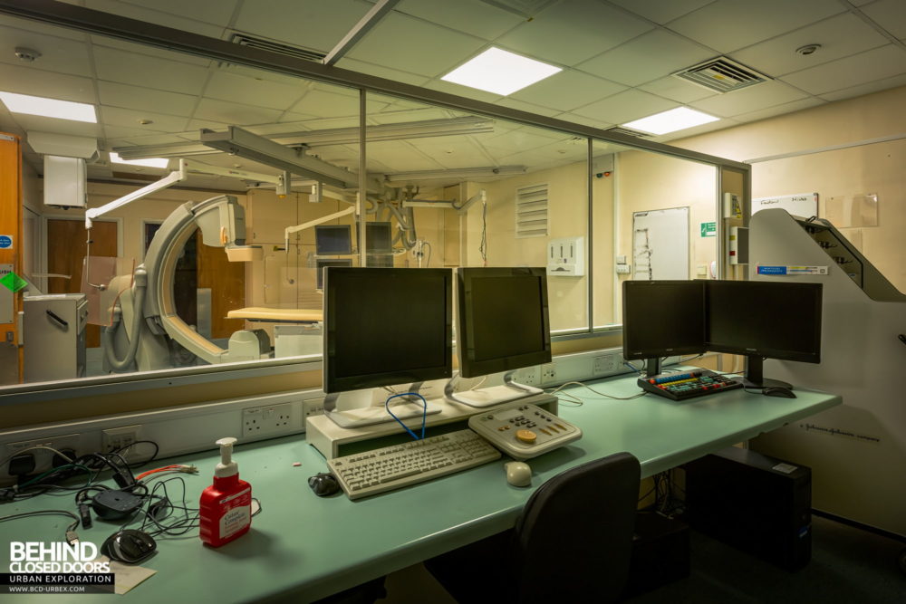 Royal Papworth Hospital - Angiography Controls