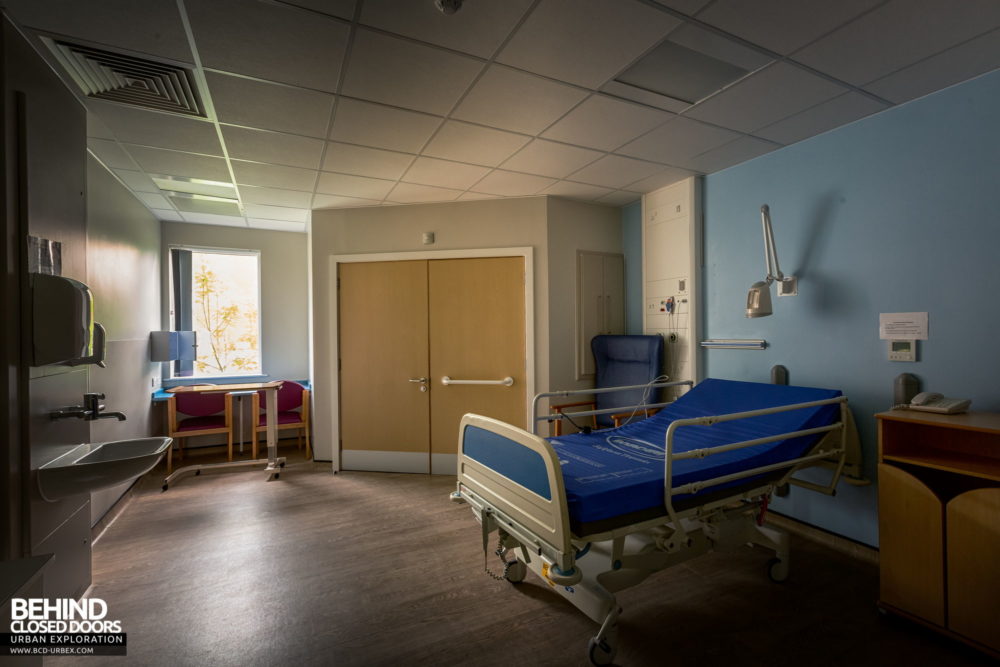Royal Papworth Hospital - Lakeside Crescent room