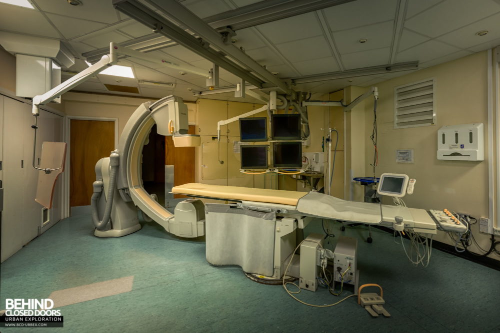 Royal Papworth Hospital - Angiography Room