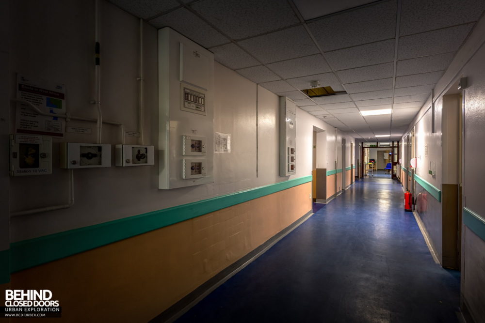 Royal Papworth Hospital - One of the many corridors
