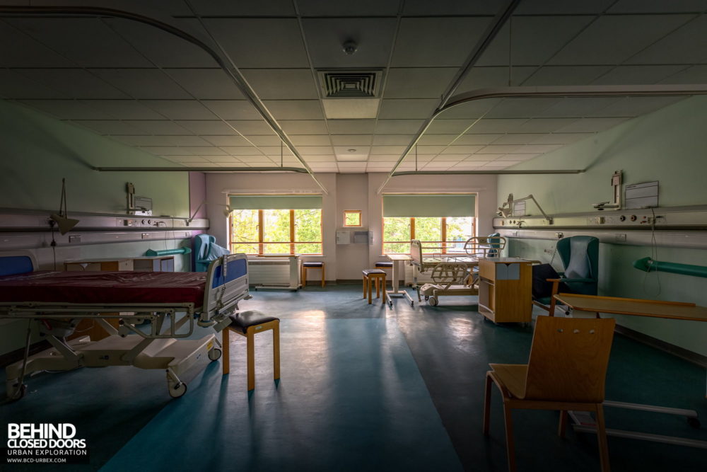 Royal Papworth Hospital - One of the ward rooms