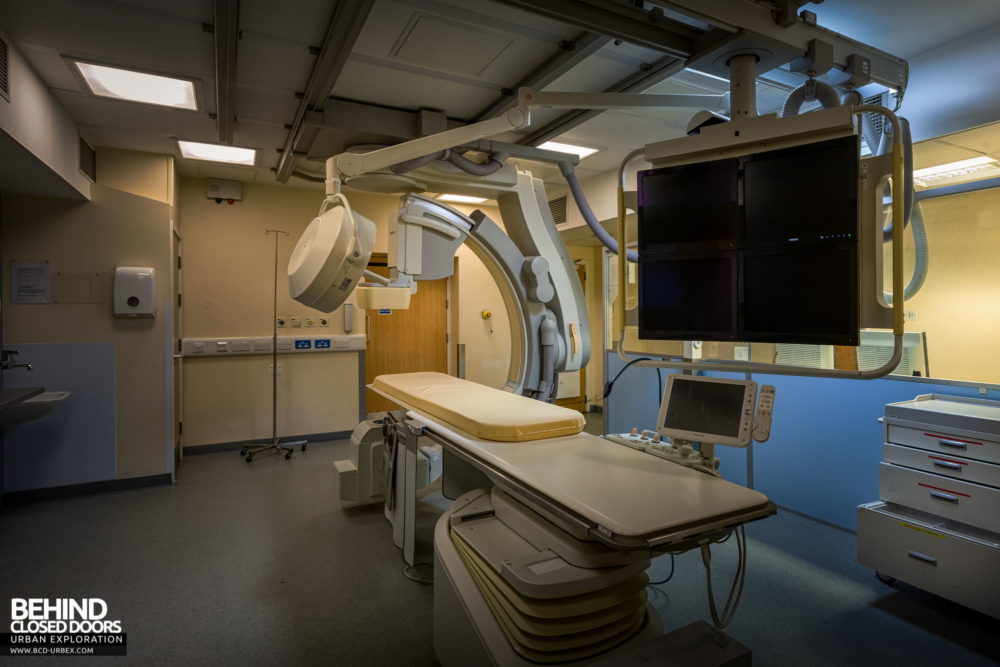 Royal Papworth Hospital - Angiogram X-Ray