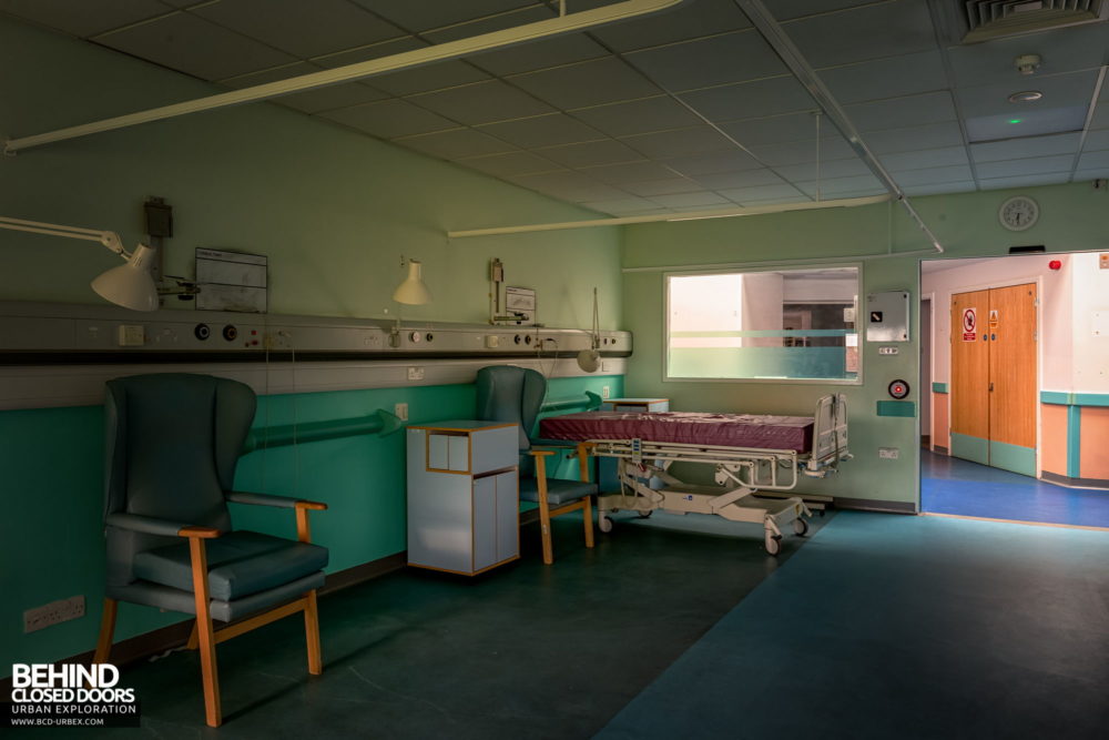 Royal Papworth Hospital - Bed in another room