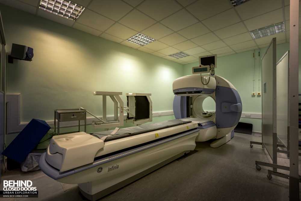 Royal Papworth Hospital - CT Scanner