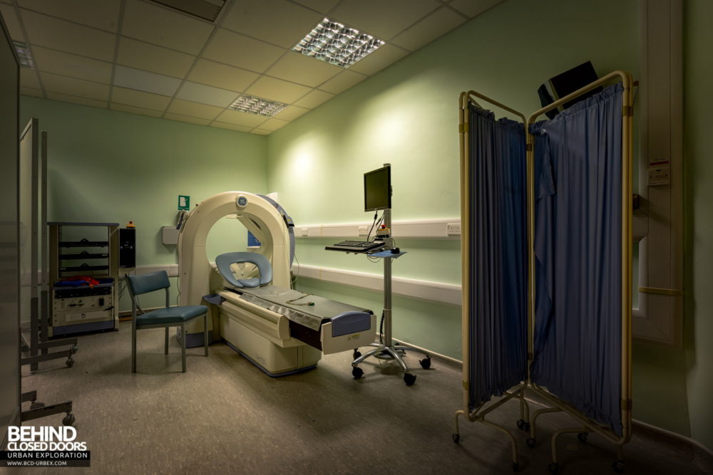 Royal Papworth Hospital - SPECT Scanner