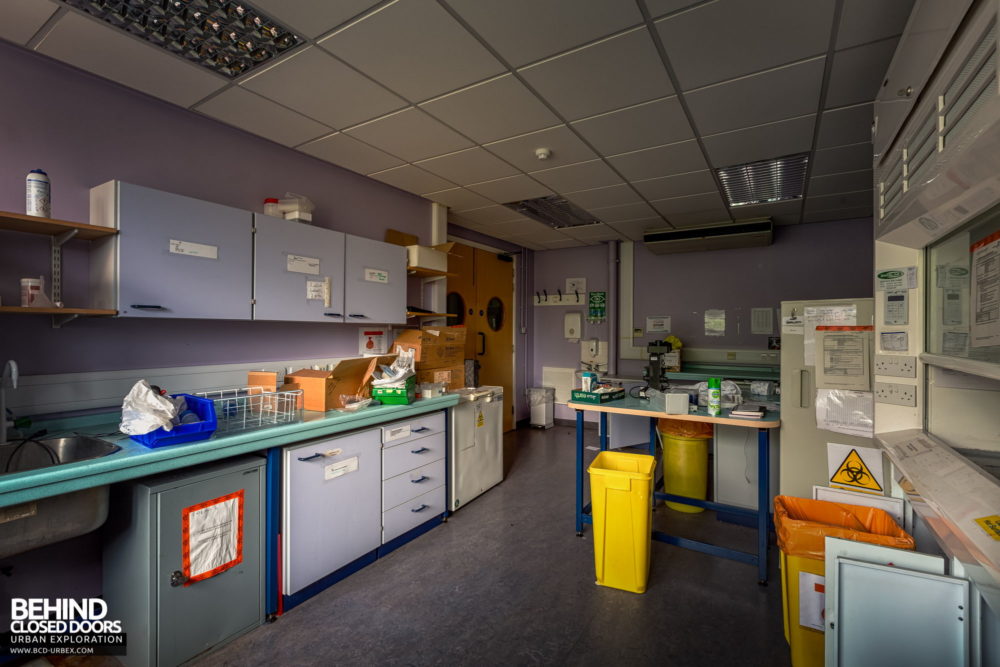 Royal Papworth Hospital - Another pathology labs