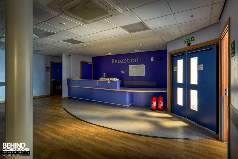 Royal Papworth Hospital - The main reception desk