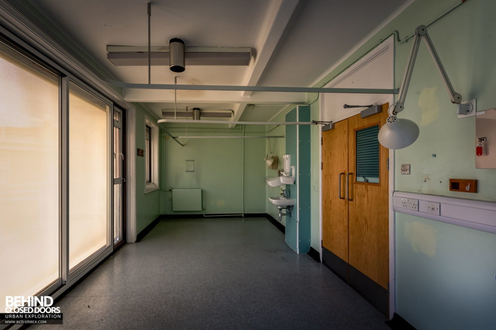 Royal Papworth Hospital - Now somewhat modernised, the large doors still open out onto the verandas