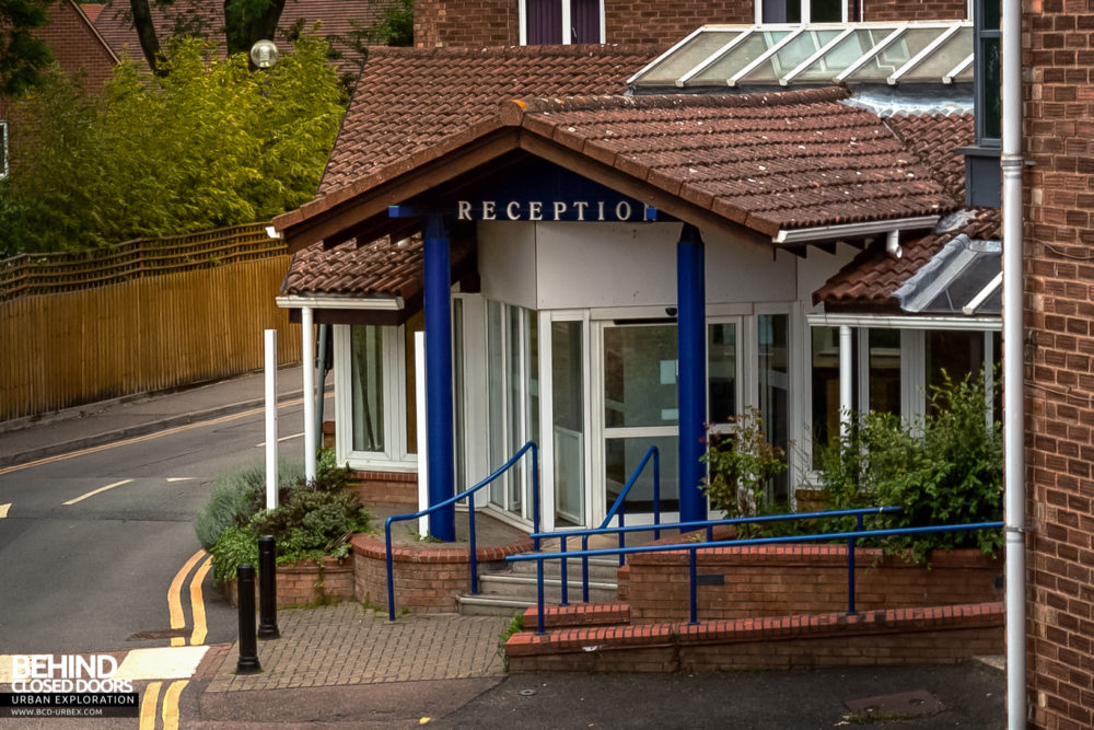 Royal Papworth Hospital - Reception Main Entrance