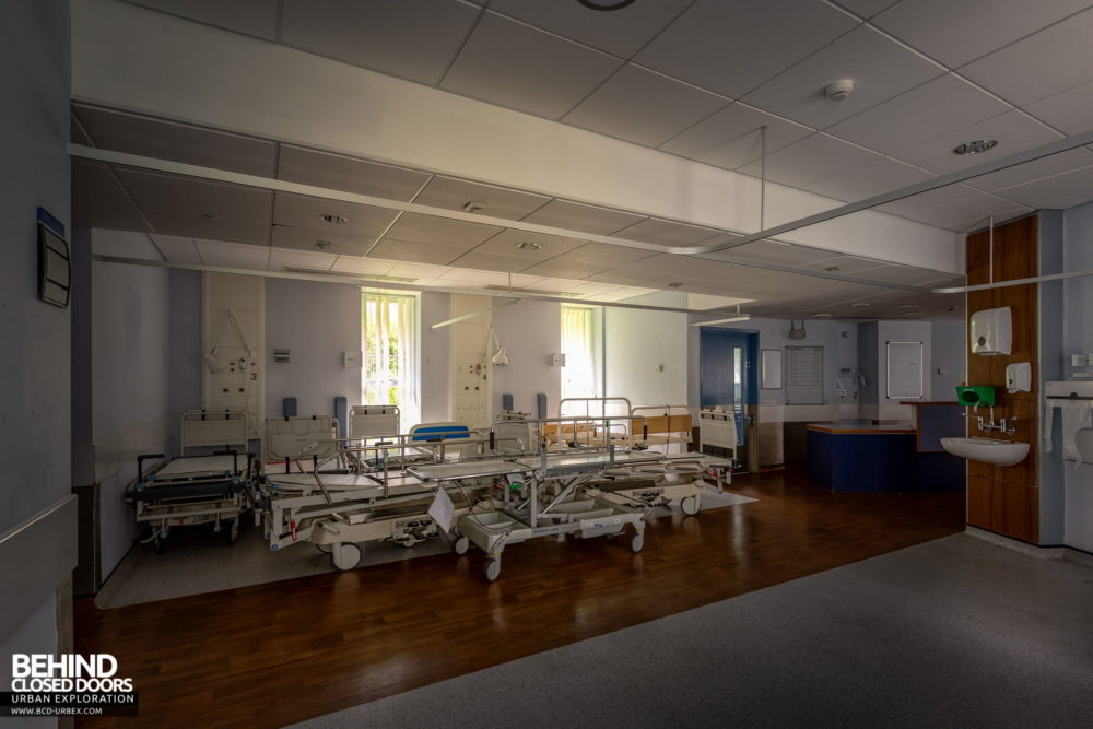 Royal Papworth Hospital - One of the wards in the Bernhard Baron Building
