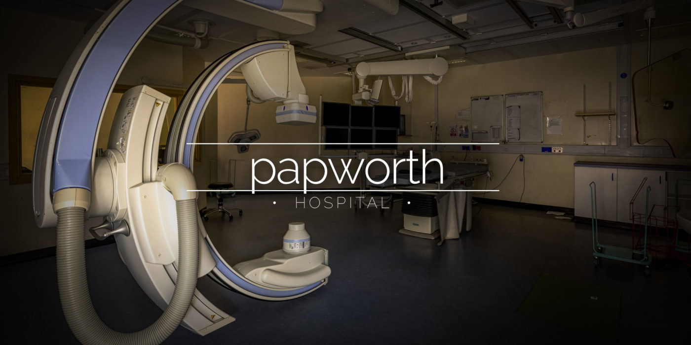 Royal Papworth Hospital, Papworth Everard, Cambridgeshire