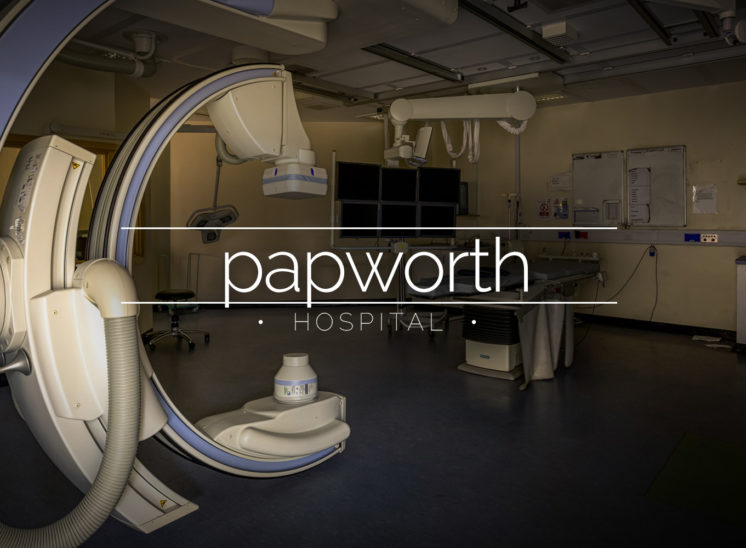 Royal Papworth Hospital, Papworth Everard, Cambridgeshire