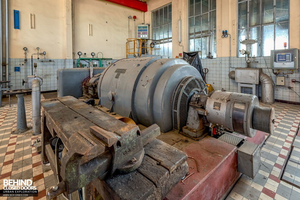 Paper Mill Power Plant - Electro Mecanique 1732 KW Turbo Alternator