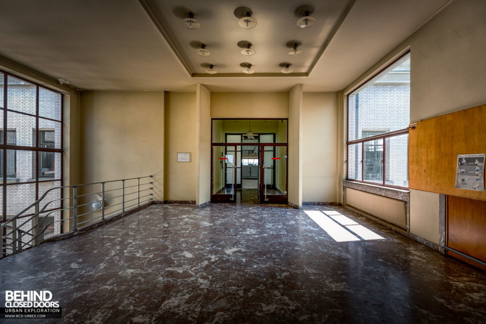 Broadcasting Station - Upstairs lobby