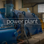 Power Plant at a Paper Mill, France