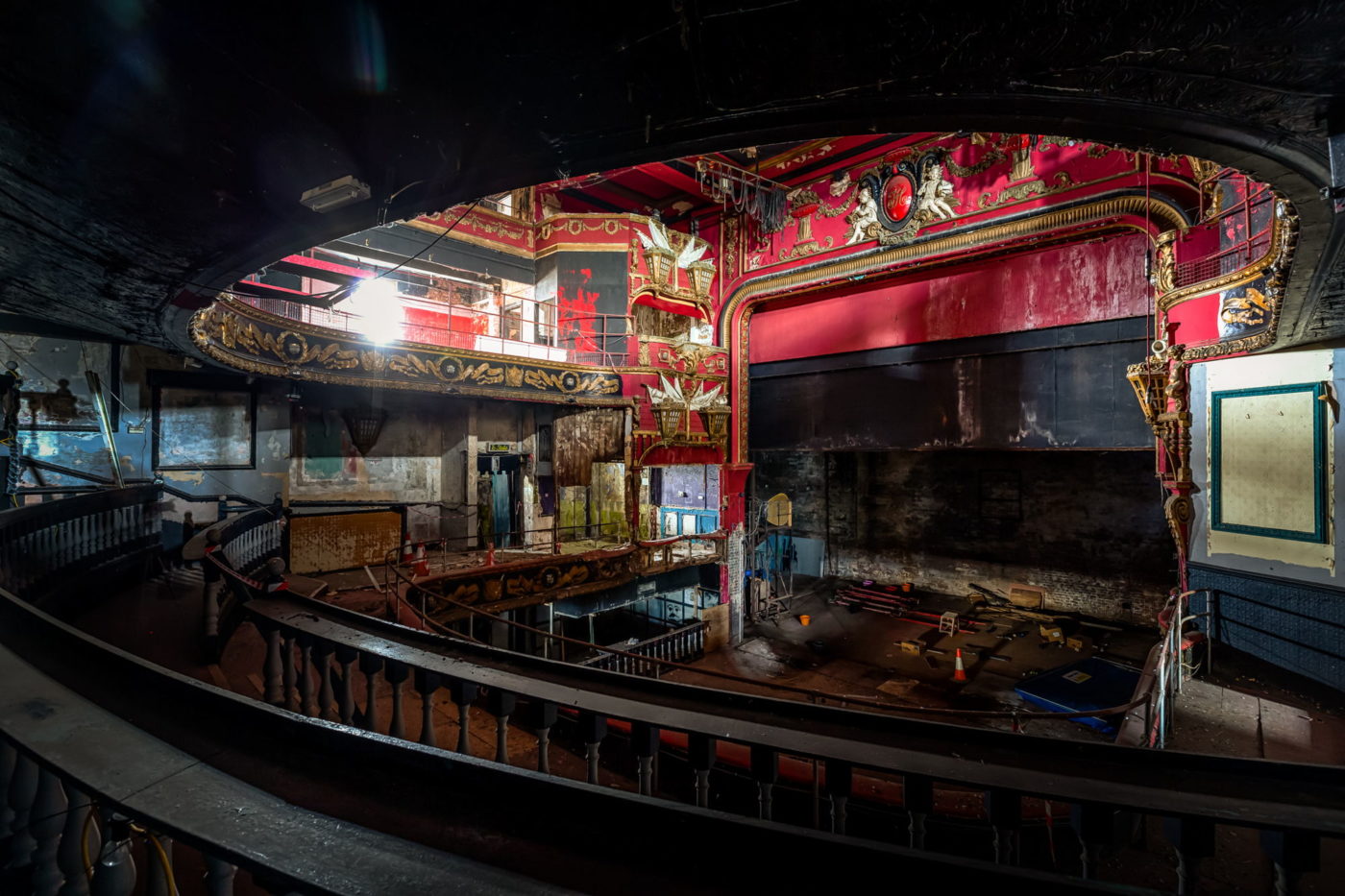 New Palace Theatre / Dance Academy, Plymouth » Urbex Behind Closed